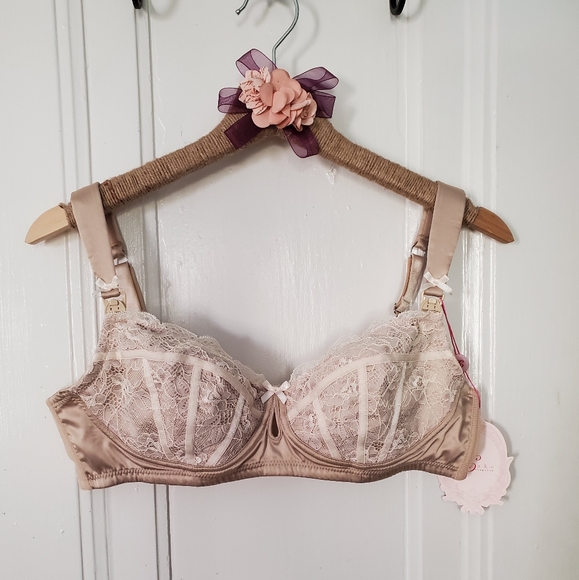 Cake Lingerie Frosted Almond Bra - Picture 2 of 6